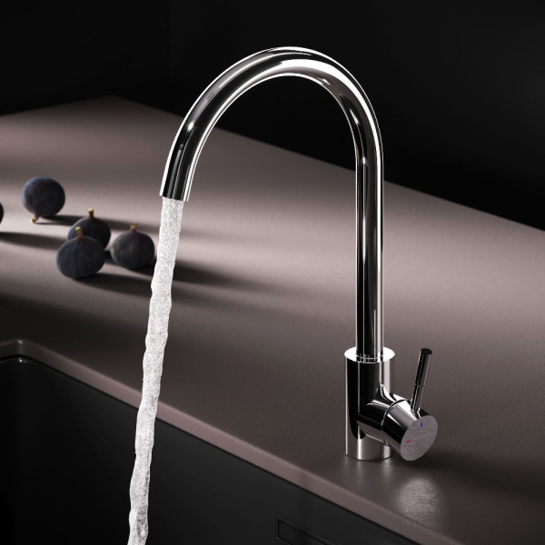 Смеситель для кухонной мойки Am.Pm X-Joy S F85B07100 хром глянцевый