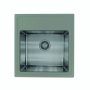 Кухонная мойка комбинированная 48x51 Florentina 21.455.B0480.307 Серый шёлк Кухонная мойка комбинированная 48x51 Florentina 21.455.B0480.307 Серый шёлк