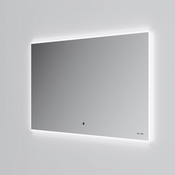 Зеркало с LED-подсветкой и системой антизапотевания, ИК-сенсор AM.PM Spirit 2.0 M71AMOX1001SA Зеркало с LED-подсветкой и системой антизапотевания, ИК-сенсор AM.PM Spirit 2.0 M71AMOX1001SA