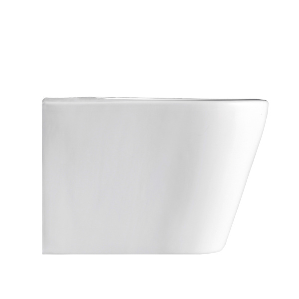 Биде Abber Bequem AC1151MW подвесное белое матовое