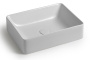Раковина  White Ceramic Slim W010701 белый Раковина  White Ceramic Slim W010701 белый