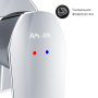 Смеситель для раковины монтируемый в стену AM.PM Gem F90A72200 Смеситель для раковины монтируемый в стену AM.PM Gem F90A72200