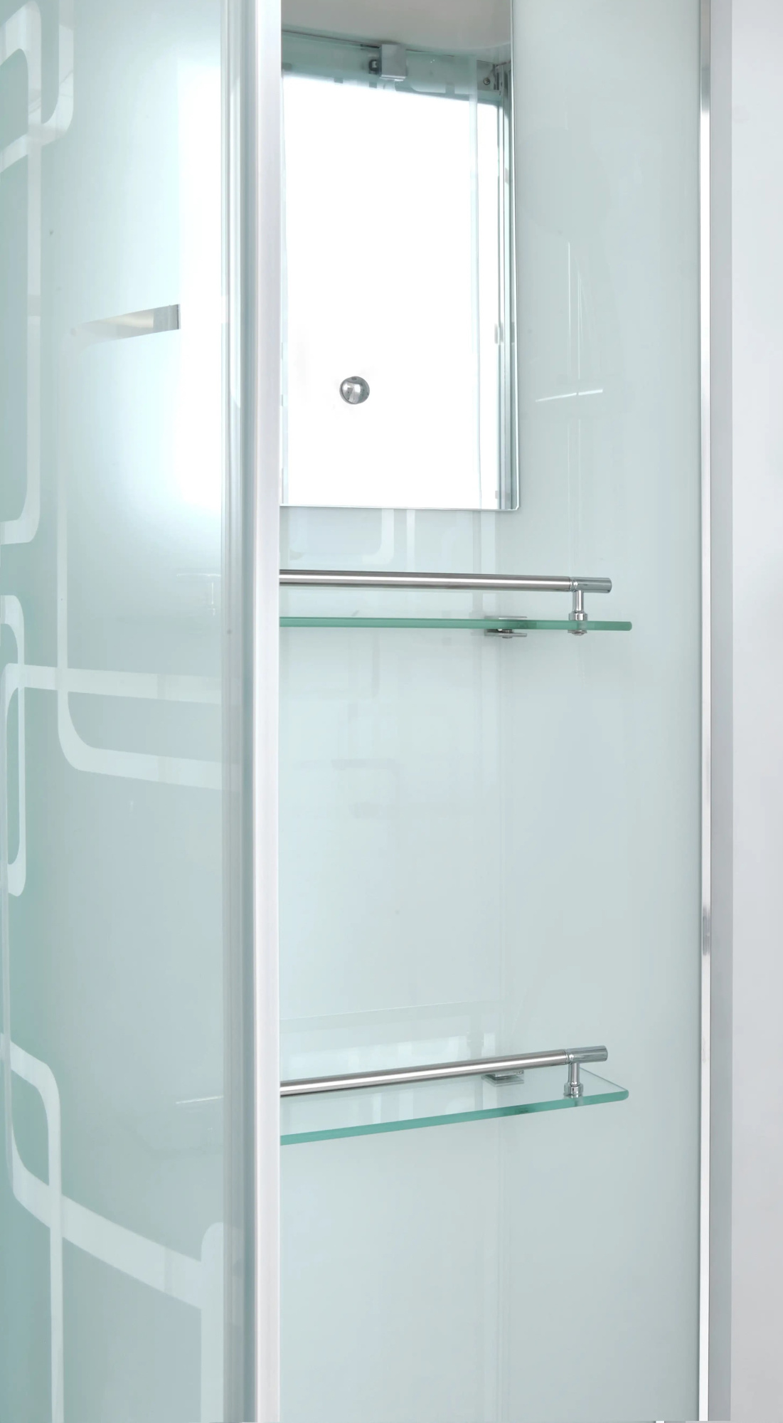 Душевая кабина DTO EM2712LEL профиль хром