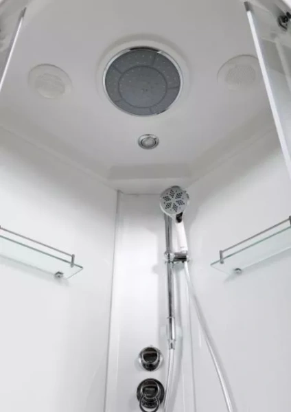 Душевая кабина 90x90 DETO DM2090 с гм. и эл. 98836 Душевая кабина 90x90 DETO DM2090 с гм. и эл. 98836