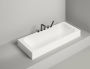 Ванна из литьевого камня Salini Orlanda 170х70 102111G белая глянцевая