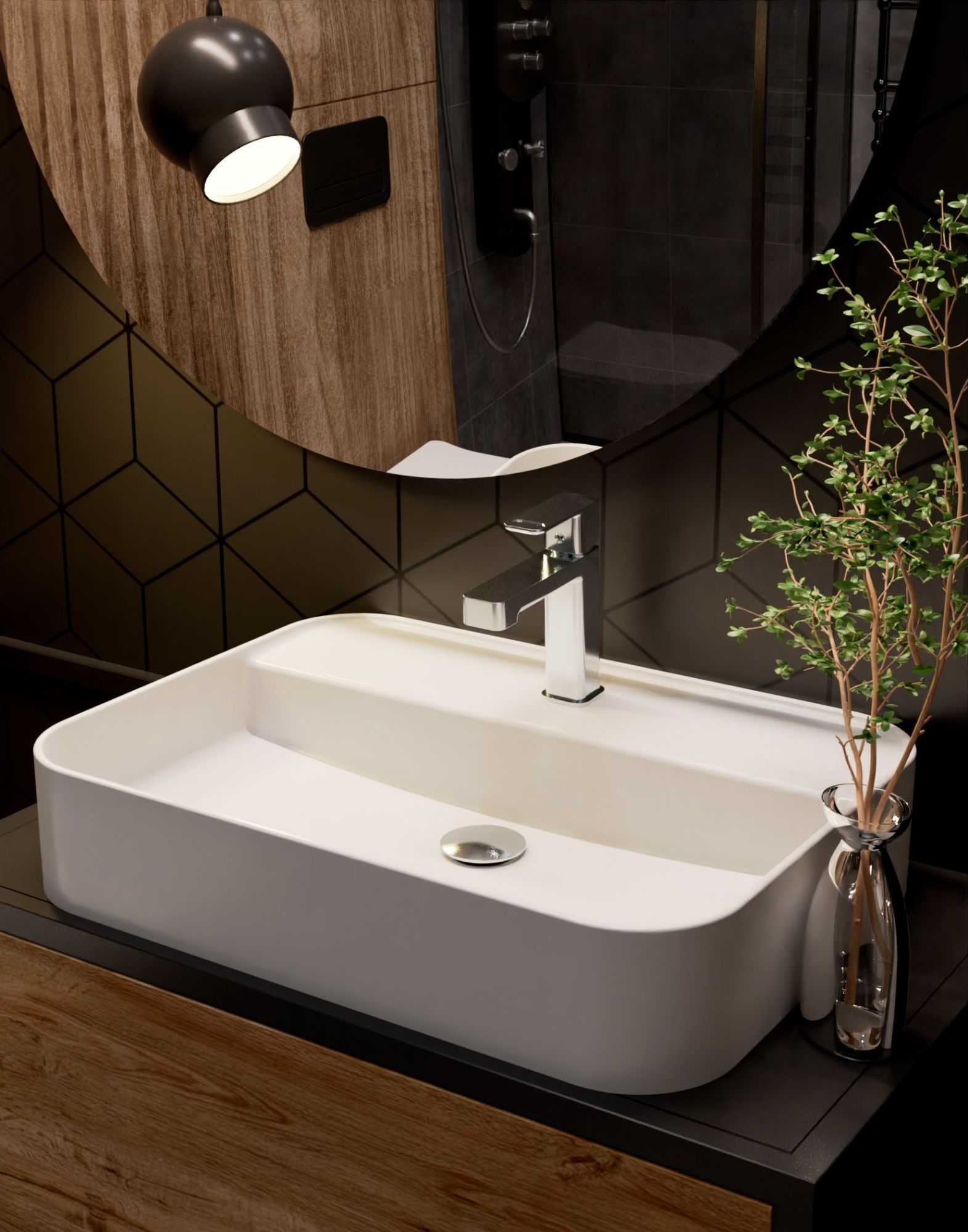 Смеситель AQUAme Parma AQM6610CR хром Смеситель AQUAme Parma AQM6610CR хром