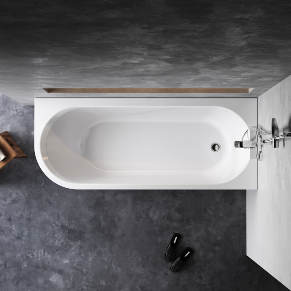 Акриловая ванна AM.PM X-Joy 170x70 R W94A-170R70W-A