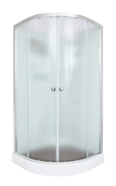 Душевая кабина DTO D09 профиль хром