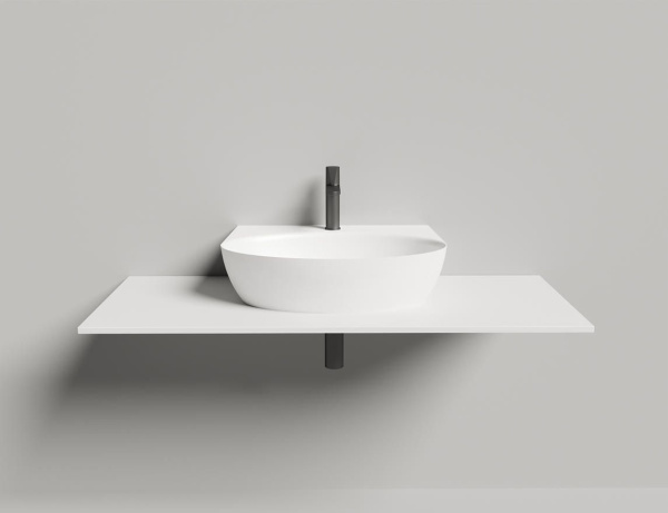 Раковина подвесная Salini Alda 60 см 140312G белая