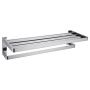 Полка для полотенец 60x21x13 см ABBER Westen AA1758 хром Полка для полотенец 60x21x13 см ABBER Westen AA1758 хром