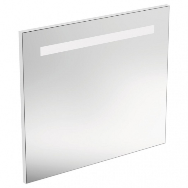 MIRROR&LIGHT Прямоугольное зеркало с подсветкой 80X70 см, реверсивная версия, фронтальная светодиодная подсветка, система антизапотевания, без выключателя, с крепежом, 220-240 V, 50-60 Hz, IP44, Class II MIRROR&LIGHT Прямоугольное зеркало с подсветкой 80X70 см, реверсивная версия, фронтальная светодиодная подсветка, система антизапотевания, без выключателя, с крепежом, 220-240 V, 50-60 Hz, IP44, Class II