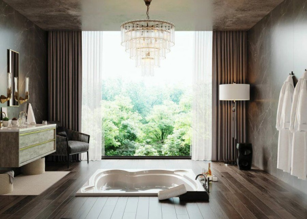 Ванна акриловая Vagnerplast Helios 195x170 VPBA197HEL2X-04