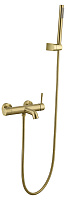 Смеситель для ванны BOHEME UNO Matt Gold 463-MG Смеситель для ванны BOHEME UNO Matt Gold 463-MG