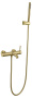 Смеситель для ванны BOHEME UNO Matt Gold 463-MG Смеситель для ванны BOHEME UNO Matt Gold 463-MG