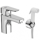 Смеситель для раковины с гигиеническим душем Ideal Standard CERAPLAN III B0919AA Смеситель для раковины с гигиеническим душем Ideal Standard CERAPLAN III B0919AA