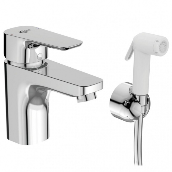 Смеситель для раковины с гигиеническим душем Ideal Standard CERAPLAN III B0919AA Смеситель для раковины с гигиеническим душем Ideal Standard CERAPLAN III B0919AA