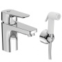 Смеситель для раковины с гигиеническим душем Ideal Standard CERAPLAN III B0919AA Смеситель для раковины с гигиеническим душем Ideal Standard CERAPLAN III B0919AA