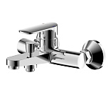 Смеситель для ванны короткий излив Bravat Louise F6191183CP-01-RUS Смеситель для ванны короткий излив Bravat Louise F6191183CP-01-RUS
