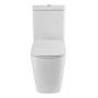 Чаша унитаза безободковая  BelBagno ALBANO BB120CPR Чаша унитаза безободковая  BelBagno ALBANO BB120CPR