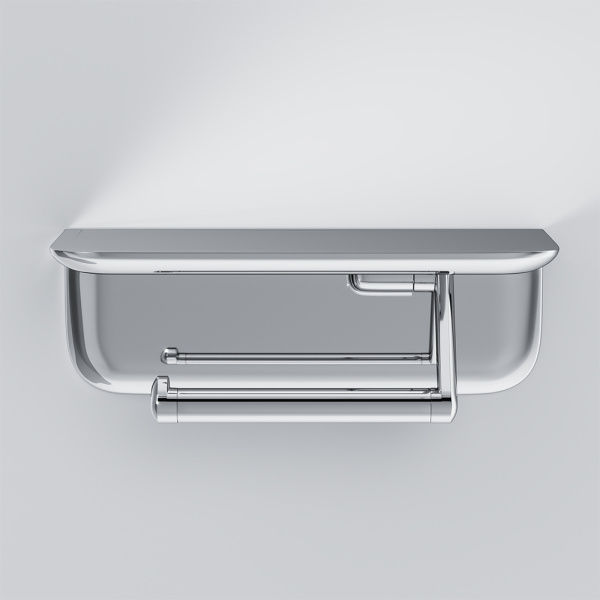 Держатель для туалетной бумаги AM.PM Sensation A30341500 хром глянцевый