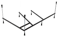 Каркас для ванны Vagnerplast Hapi 170x110 VPK170110