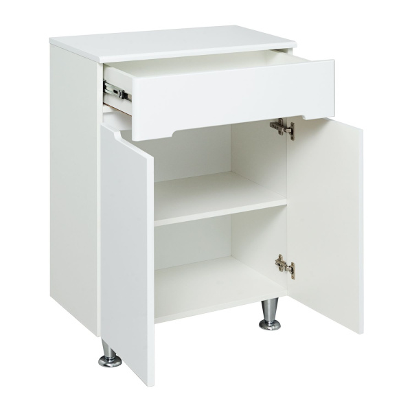 Шкаф Runo Парма 60 см 00-00001041 напольный белый