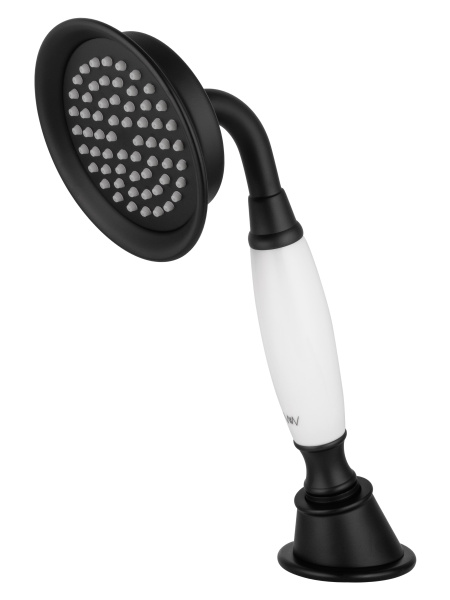 Смеситель на борт ванны Wonzon & Woghand Steam WW-88659008-MB черный матовый