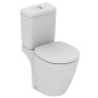Сидение и крышка для унитаза Ideal Standard CONNECT SPACE E129101 с функцией плавного закрытия Сидение и крышка для унитаза Ideal Standard CONNECT SPACE E129101 с функцией плавного закрытия