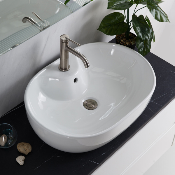 Раковина BelBagno 60 см BB1151 накладная