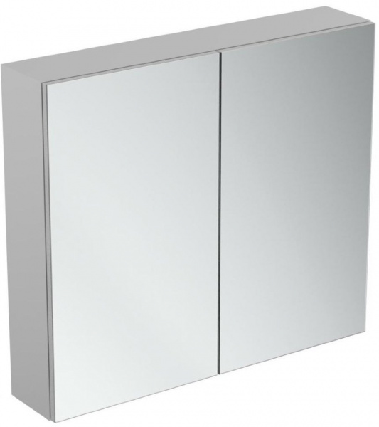Зеркальный шкафчик 80 см Ideal Standard MIRROR&LIGHT T3442AL Зеркальный шкафчик 80 см Ideal Standard MIRROR&LIGHT T3442AL