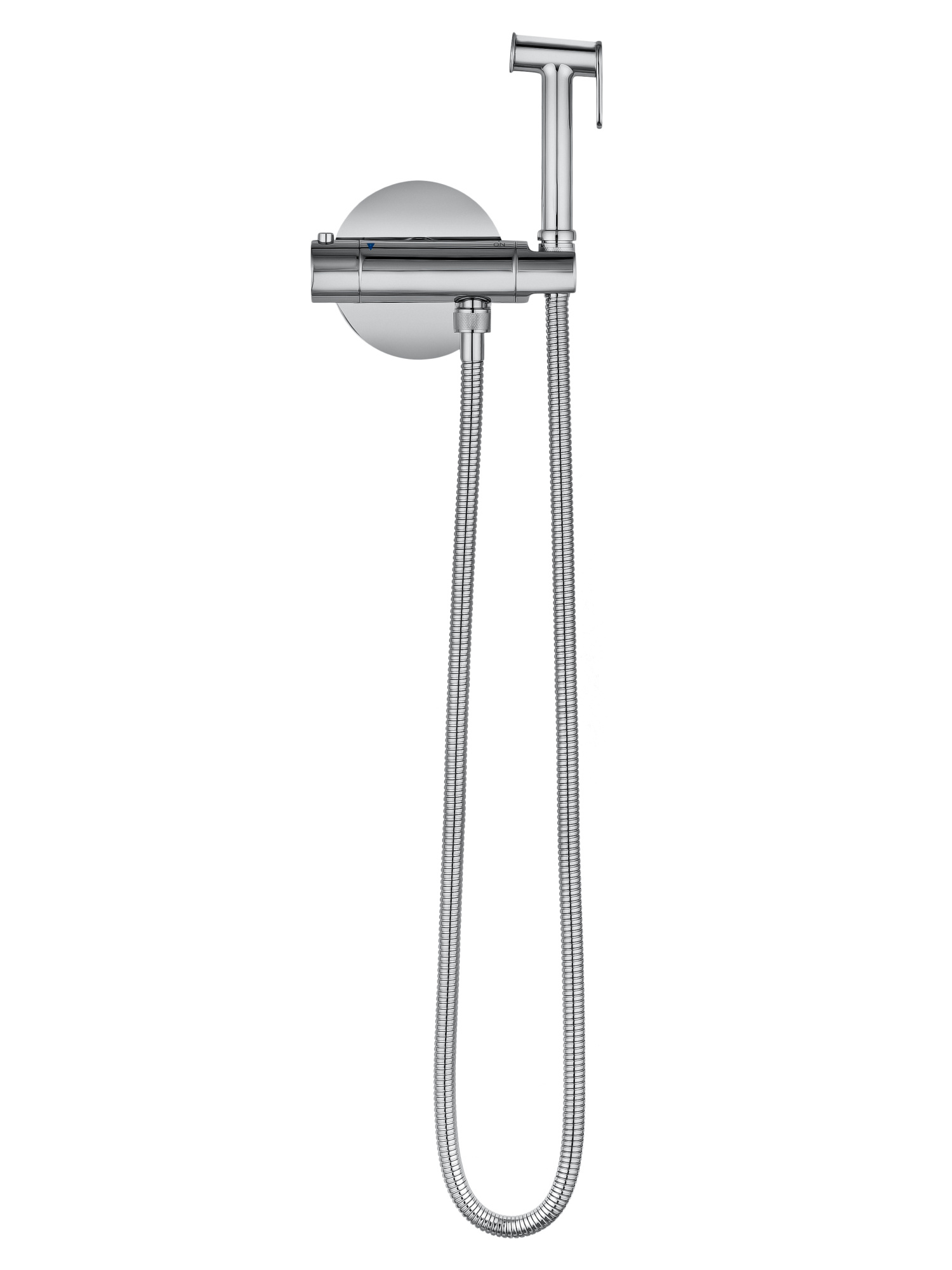 Гигиенический душ с термостатом Wonzon & Woghand WW-88819902-CR хром глянцевый