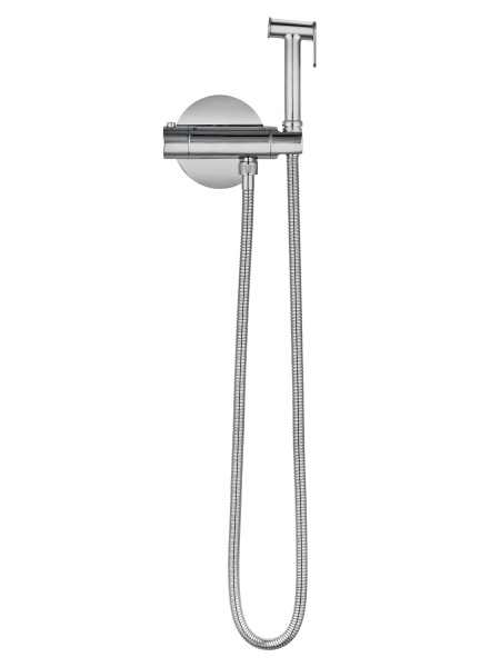 Гигиенический душ с термостатом Wonzon & Woghand WW-88819902-CR хром глянцевый