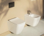 Подвесное биде VitrA Integra Square 7083B003-0288 Подвесное биде VitrA Integra Square 7083B003-0288