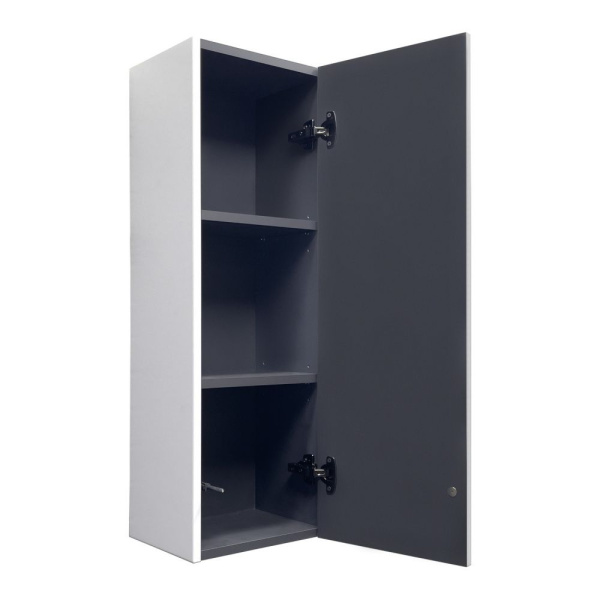 Шкаф Comforty Геленджик 30 см 00-00017848 подвесной белый