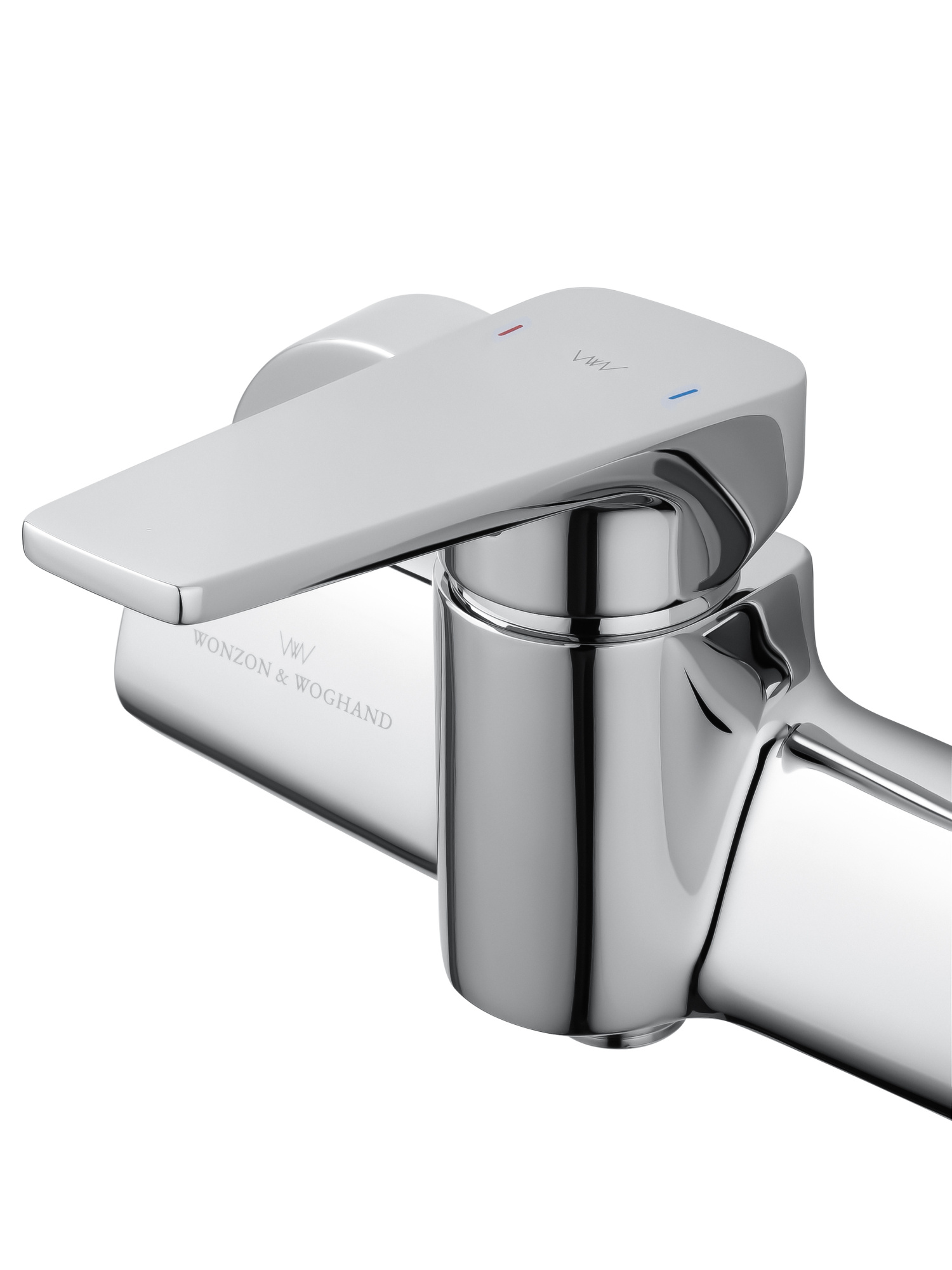 Смеситель для душа Wonzon & Woghand Athens WW-084101-CR хром глянцевый