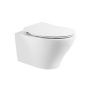 Унитаз подвесной безободковый  BelBagno ACQUA BB340CHR Унитаз подвесной безободковый  BelBagno ACQUA BB340CHR