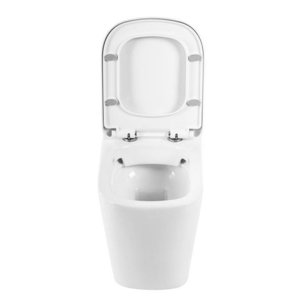 Унитаз приставной безободковый  BelBagno ALBANO BB120CBR