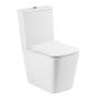 Чаша унитаза безободковая  BelBagno ARDENTE-R BB02093CPR Чаша унитаза безободковая  BelBagno ARDENTE-R BB02093CPR