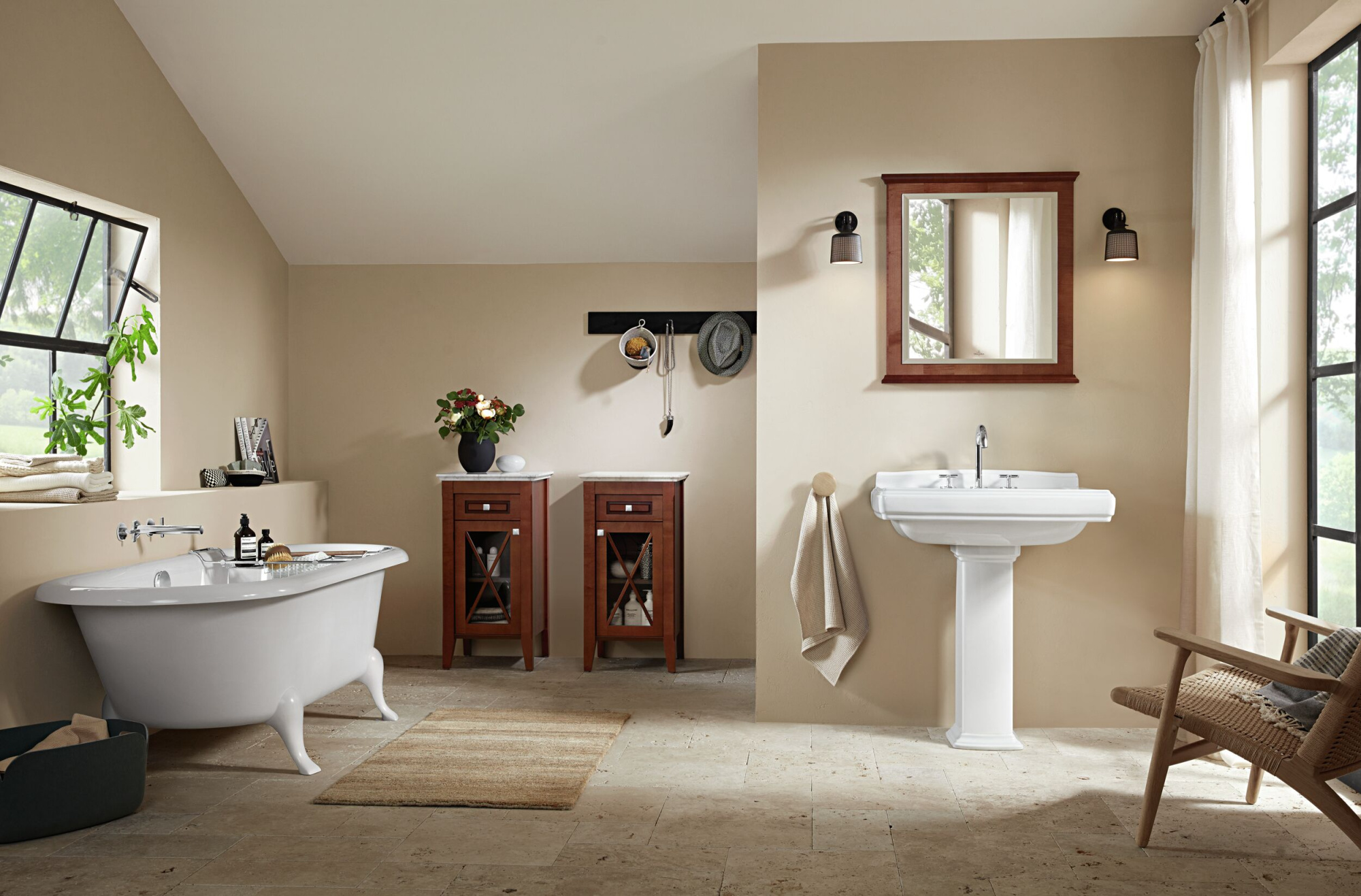 Ванна квариловая Villeroy & Boch Hommage UBQ180HOM700V-01