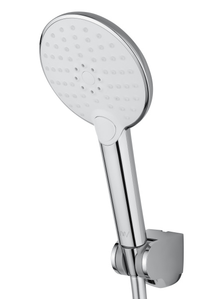 Смеситель для душа с гарнитуром Wonzon & Woghand WW-4540-CR хром глянцевый