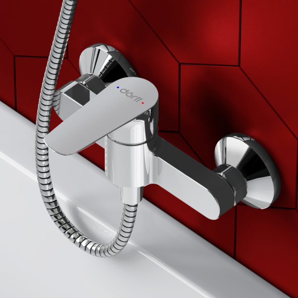 Смеситель для ванны Dorff Prime New D4010200 хром глянцевый