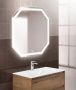 Зеркало с подогревом 80x80 см BelBagno  SPC-OTT-800-800-LED-TCH-WARM Зеркало с подогревом 80x80 см BelBagno  SPC-OTT-800-800-LED-TCH-WARM