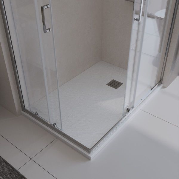 Душевой поддон из искусственного мрамора в комплекте с сифоном 80x120 см BelBagno UNO TRAY-MR-UNO-AH-120/80-35-W-CR белый Душевой поддон из искусственного мрамора в комплекте с сифоном 80x120 см BelBagno UNO TRAY-MR-UNO-AH-120/80-35-W-CR белый