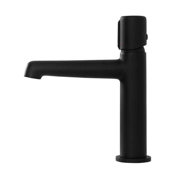 Смеситель для раковины  BelBagno UNO UNO-LVM-NERO черный матовый Смеситель для раковины  BelBagno UNO UNO-LVM-NERO черный матовый