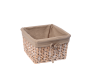 Плетеная корзина 27х27х18 WasserKRAFT Kammel WB-180-S Плетеная корзина 27х27х18 WasserKRAFT Kammel WB-180-S