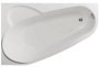 Ванна акриловая Vagnerplast Selena 160x105 L VPBA163SEL3LX-04