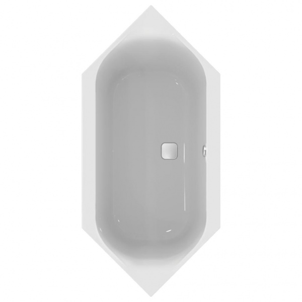 Шестиугольная встраиваемая акриловая ванна 190X90 см Ideal Standard K746901 TONIC II Шестиугольная встраиваемая акриловая ванна 190X90 см Ideal Standard K746901 TONIC II