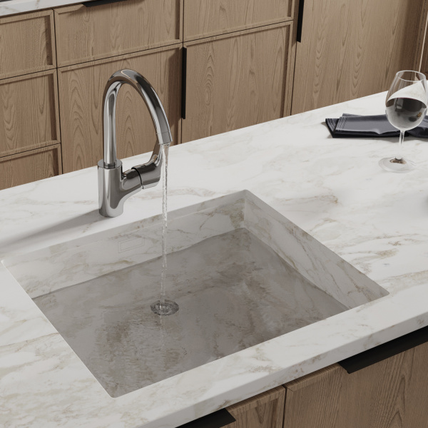 Смеситель для мойки WasserKRAFT Lippe 4507 хром глянцевый