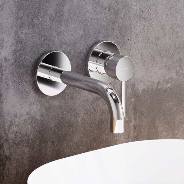 Встраиваемый смеситель Damixa Scandinavian Pure 360260000 хром глянцевый