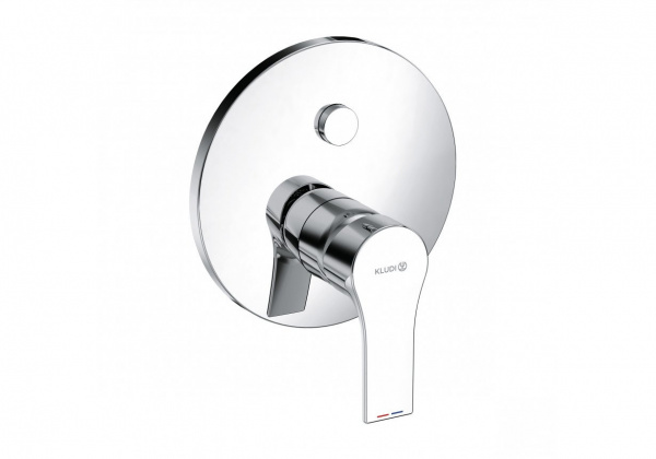Смеситель для ванны и душа KLUDI ZENTA SL 486590565 Хром Смеситель для ванны и душа KLUDI ZENTA SL 486590565 Хром